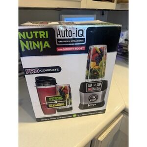 Ninja Nutri Ninja Auto iQ Pro Blender Smooth Boost BN Series Complete